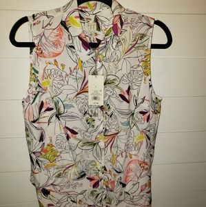 Women's sleeveless blouse